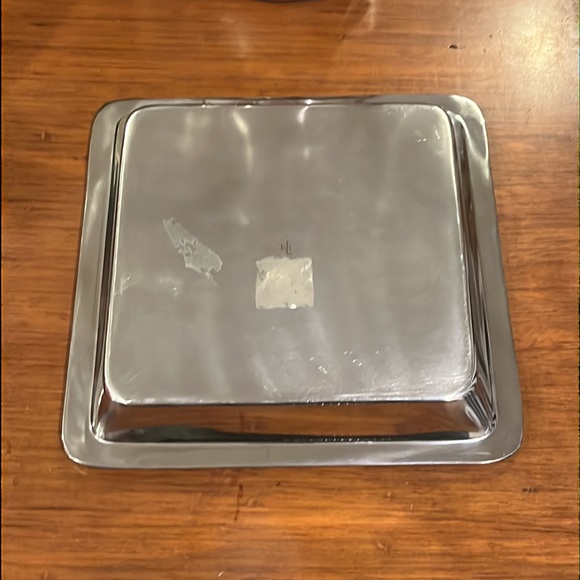 Ralph Lauren Watchband Pattern Cheese Cutting block board with knife vintage - Picture 7 of 14